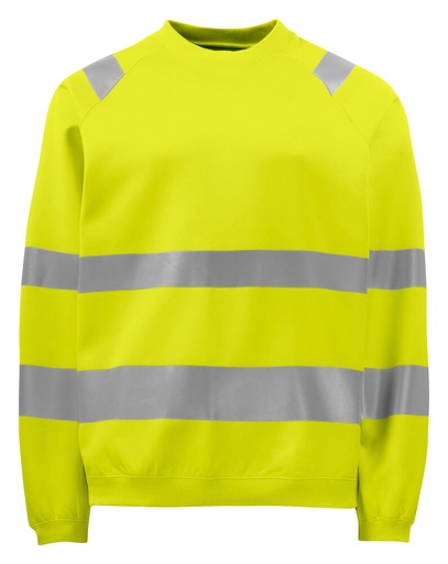 Projob 6106 Signalisatiesweater Ronde Hals En Iso 20471 Klasse 3