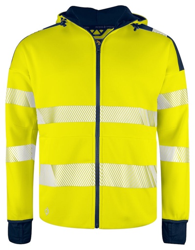 Projob 6110 Signalisatiehoodie En Iso 20471 Klasse 3