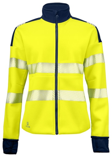 Projob 6111 Dames Signalisatiesweater En Iso 20471 Klasse 3/2