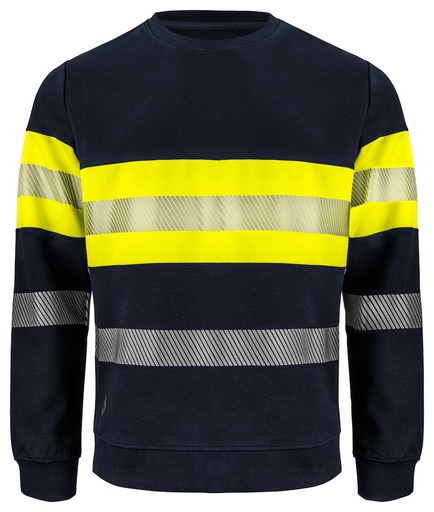 Projob 6129 Signalisatiesweater En Iso 20471 Klasse 1
