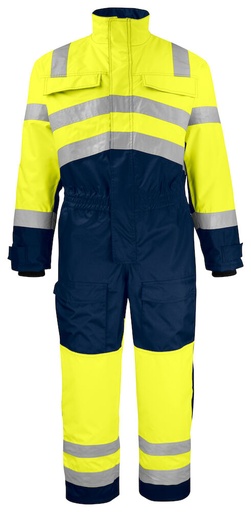 Projob 6202 Gevoerde Signalisatieoverall En Iso 20471 Klasse 3