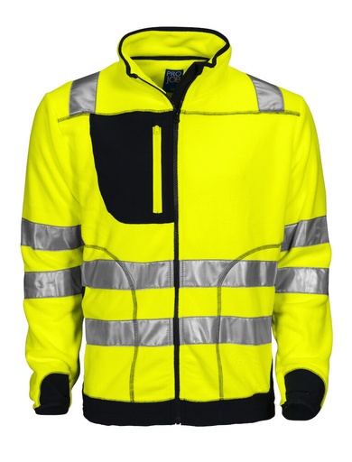 Projob 6303 Signalisatiefleece En Iso 20471 Klasse 3