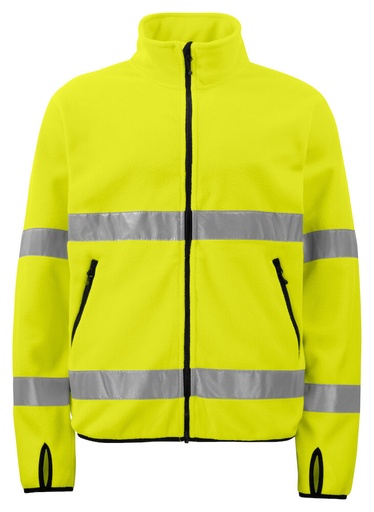 Projob 6327 Signalisatie Fleece En Iso 20471 Klasse 3
