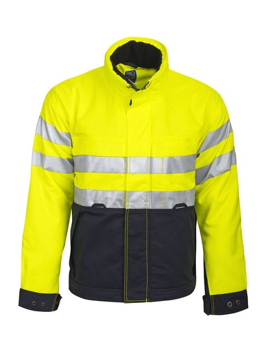 Projob 6407 Signalisatie Servicevest En Iso 20471 Klasse 3 Gevoerd