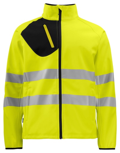 Projob 6432 Signalisatiesoftshell En Iso 20471 Klasse 3