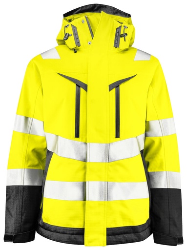 Projob 6449 Gevoerde Signalisatiejas Dames En Iso 20471 Klasse 2/3