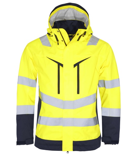 Projob 6455 Signalisatieshelljacket En Iso 20471 Klasse 3
