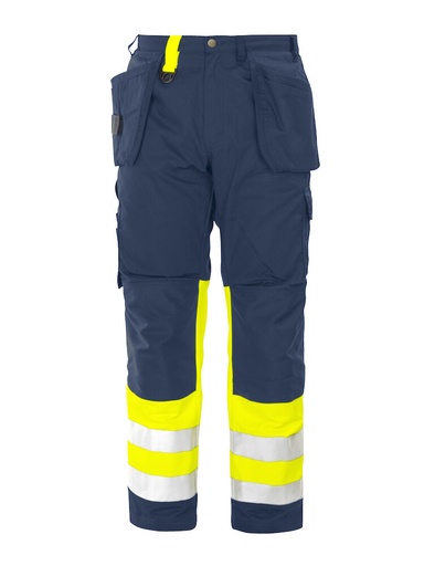 Projob 6502 Signalisatiebroek Met Kniezakken En Spijkerzakken En Iso 20471 Klasse 1