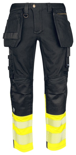 Projob 6525 Signalisatiestretchbroek En Iso 20471 Klasse 1
