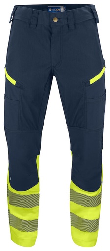 Projob 6528 Signalisatiestretchbroek En Iso 20471 Klasse 1
