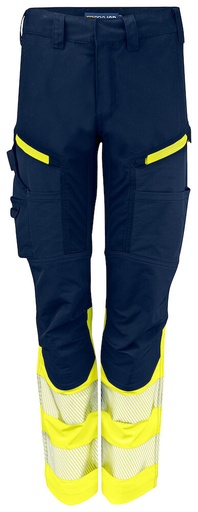 Projob 6538 Dames Signalisatie Stretchbroek En Iso 20471 Klasse 1