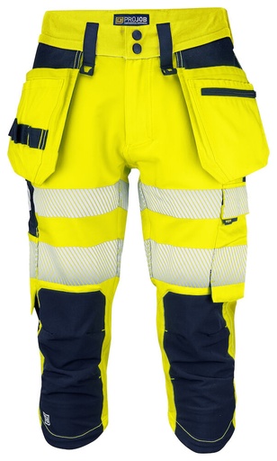 Projob 6577 Signalisatie Piratenbroek En Iso 20471 Klasse 2/1