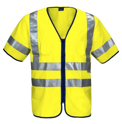 Projob 6707 Signalisatiehesje Met Mouwen En Iso 20471 Klasse 3