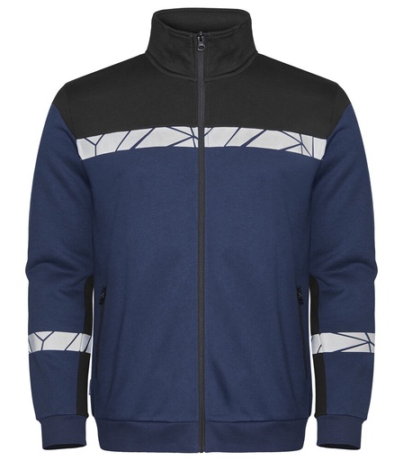 Projob 7103 Sweater Met Volledige Ritssluiting