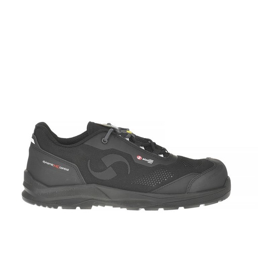Sixton Xeno Zwart Low S3S Werkschoenen