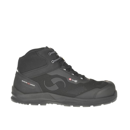 Sixton Xeno High Zwart Mid S3S Werkschoenen
