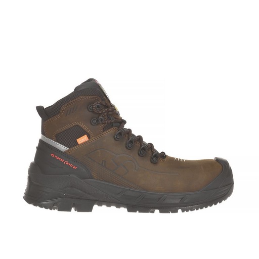 Sixton Marmolada Bruin Mid S3S Werkschoenen