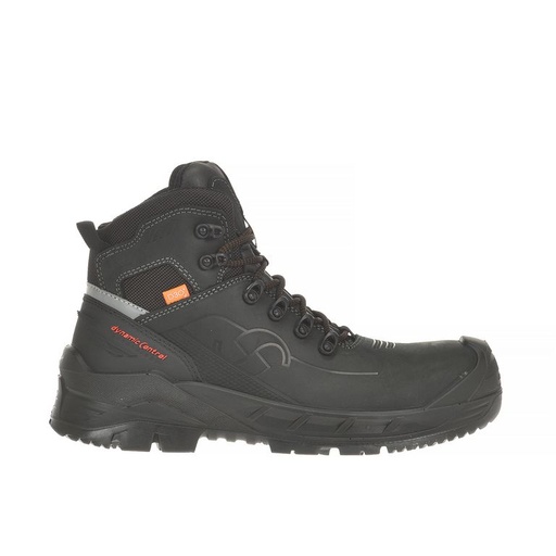 Sixton Marmolada Zwart Mid S3S Werkschoenen