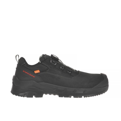 Sixton Bormio Boa Zwart Low S3S Werkschoenen
