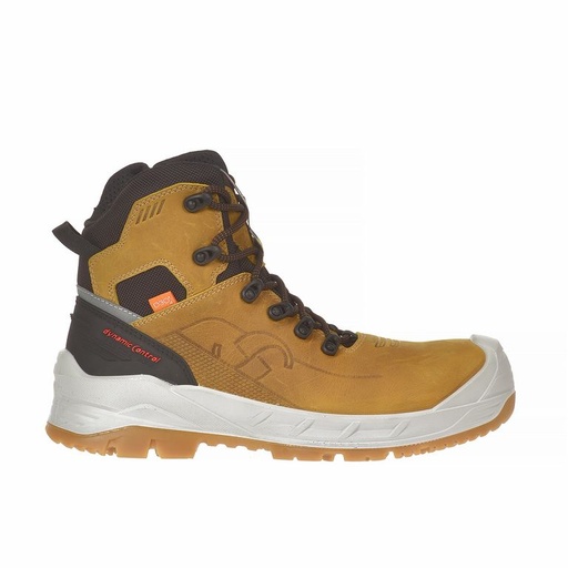 Sixton Marmolada Zip Camel Mid S3S Werkschoenen
