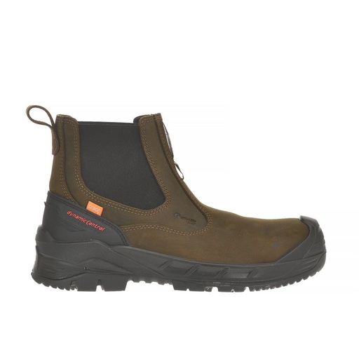Sixton Antelao Bruin Mid S3S Werkschoenen