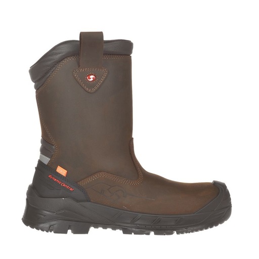 Sixton Pelmo Bruin High S3S Veiligheidslaarzen