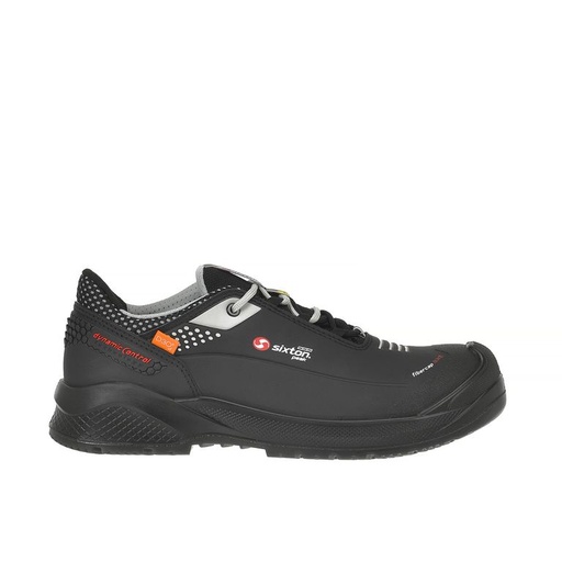 Sixton Muscle Zwart Grijs Low S3 Werkschoenen