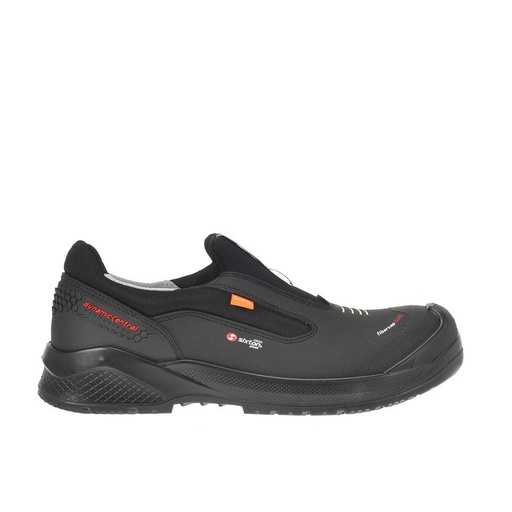 Sixton Balzo Zwart Grijs Low S3 Werkschoenen