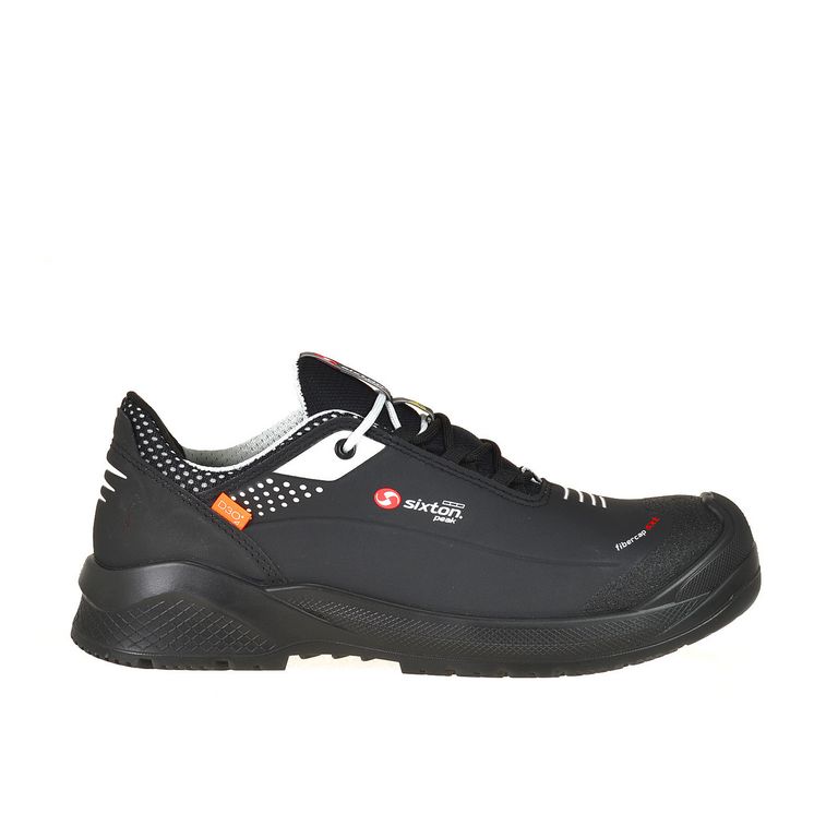 Sixton Forza Zwart Grijs Low S3 Werkschoenen