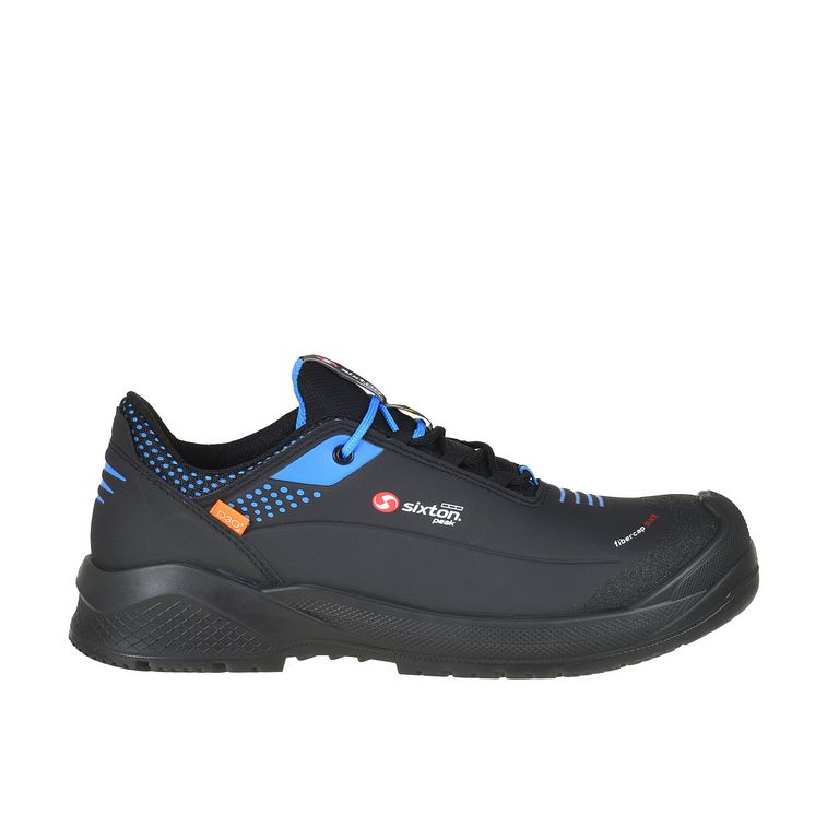 Sixton Forza Zwart Blauw Low S3 Werkschoenen