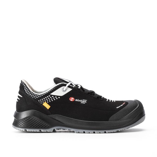 Sixton Forza Dielectric Zwart Grijs Low SB Werkschoenen
