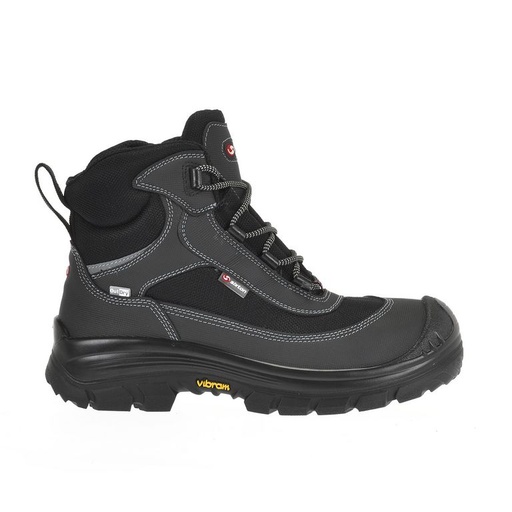 Sixton Adventure HDry Zwart Mid S3 Werkschoenen