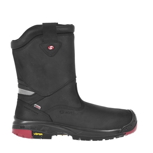 Sixton Canyon HDry Zwart High S7S Veiligheidslaarzen