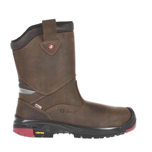 Sixton Canyon HDry Bruin High S7S Veiligheidslaarzen