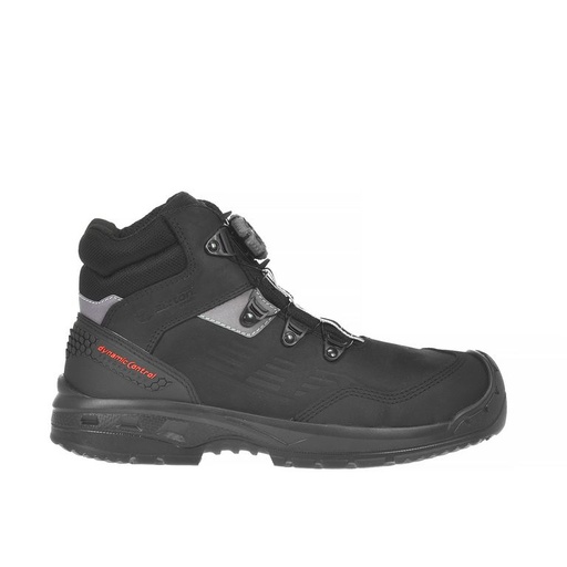 Sixton Sestriere Boa Zwart Mid S3S Werkschoenen