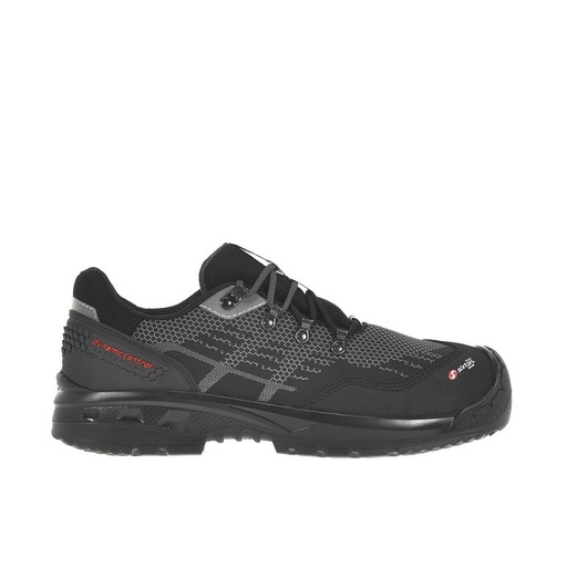 Sixton Susa Zwart Grijs Low S3S Werkschoenen