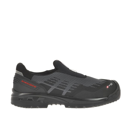Sixton Sappada Zwart Grijs Low S3S Werkschoenen