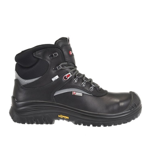 Sixton Eldorado Hdry Zwart Grijs Mid S3 Werkschoenen
