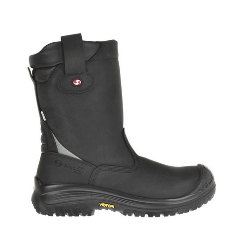 Sixton Ranch HDry Zwart High S3 Veiligheidslaarzen