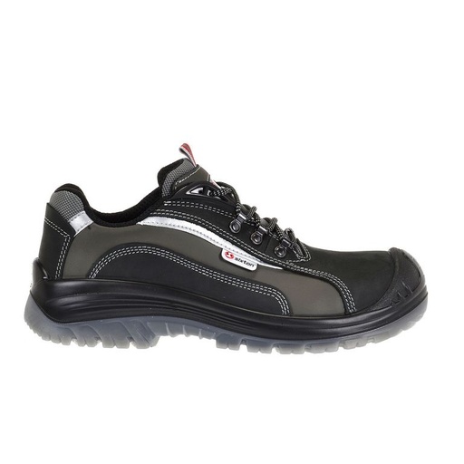 Sixton Andalo Zwart Grijs Low S3 Werkschoenen