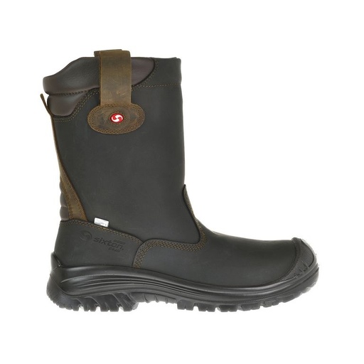 Sixton Ranch HDry Zwart Bruin High S3 Veiligheidslaarzen