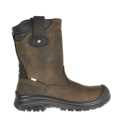 Sixton Ranch HDry Bruin Zwart High S3 Veiligheidslaarzen