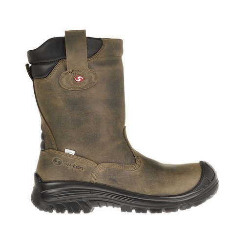 Sixton Ranch HDry Taupe Zwart High S3 Veiligheidslaarzen