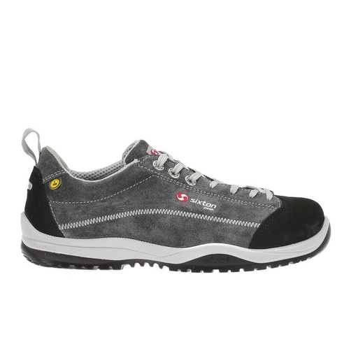Sixton Pasitos Grijs Zwart Low S3 Werkschoenen