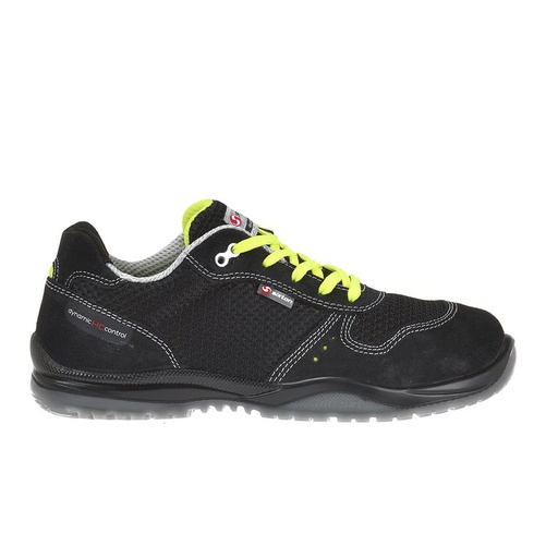 Sixton Timba Zwart Low S3 Werkschoenen