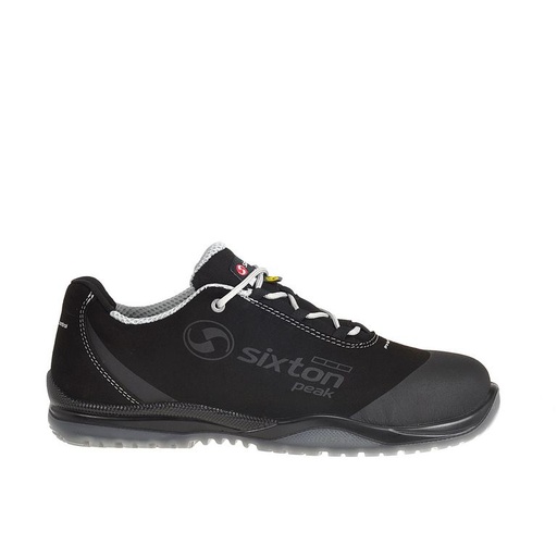 Sixton Cuban Zwart Grijs Low S3 Werkschoenen