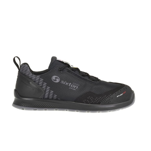 Sixton Auckland Zwart Low S3 Werkschoenen