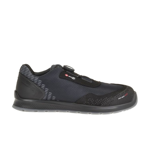Sixton Newport Boa Zwart Low S3 Werkschoenen
