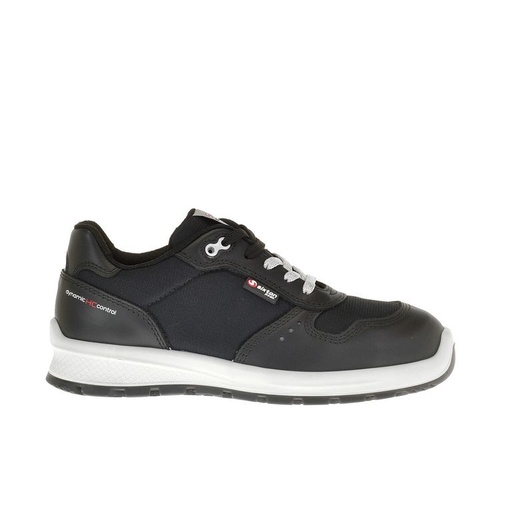 Sixton Windex Zwart Wit Low S3 Werkschoenen