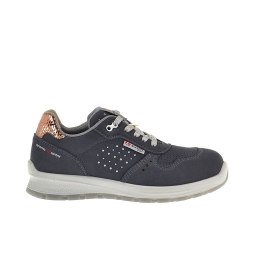 Sixton Windex Grijs Wit Goud Low S1 Werkschoenen